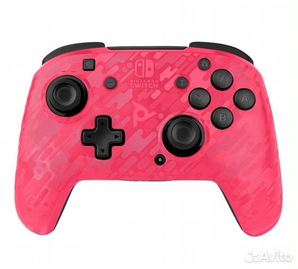 Новый Геймпад PDP Faceoff Wireless Deluxe switch