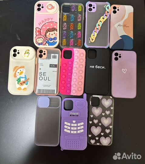 Чехол на iPhone 11