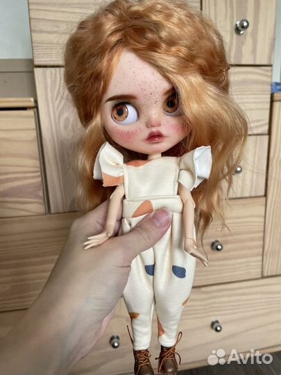 Кукла блайз скин тон white