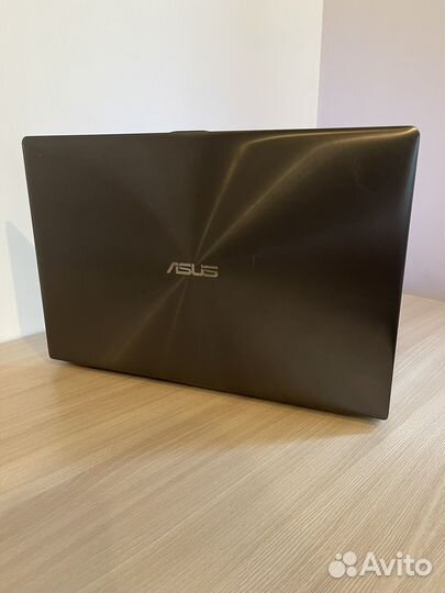 Ноутбук asus zenbook ux52vs