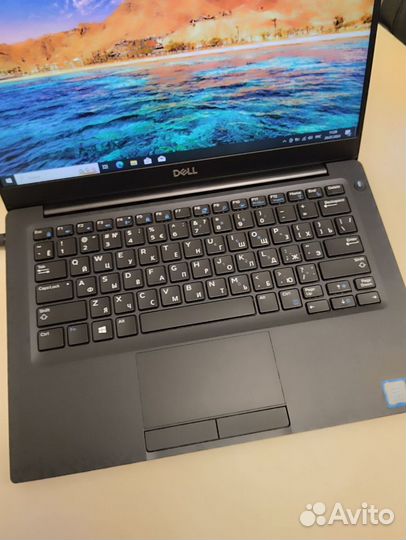 Dell Latitude 7390 i5-8350/256/8 Без АКБ