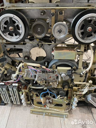 Катушечный магнитофон астра 110