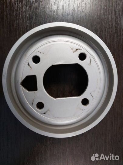 Шкив коленвала Bmw X5 50Ix F15 N63N 4.4 2013