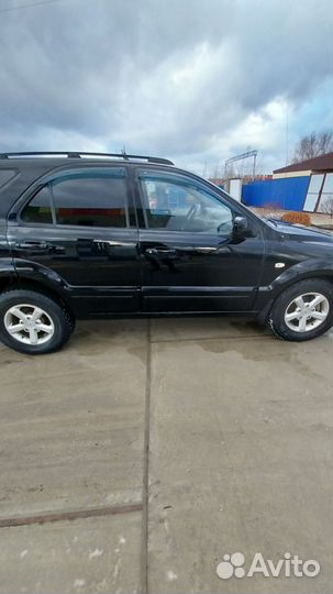 Kia Sorento 2.5 AT, 2008, 220 000 км