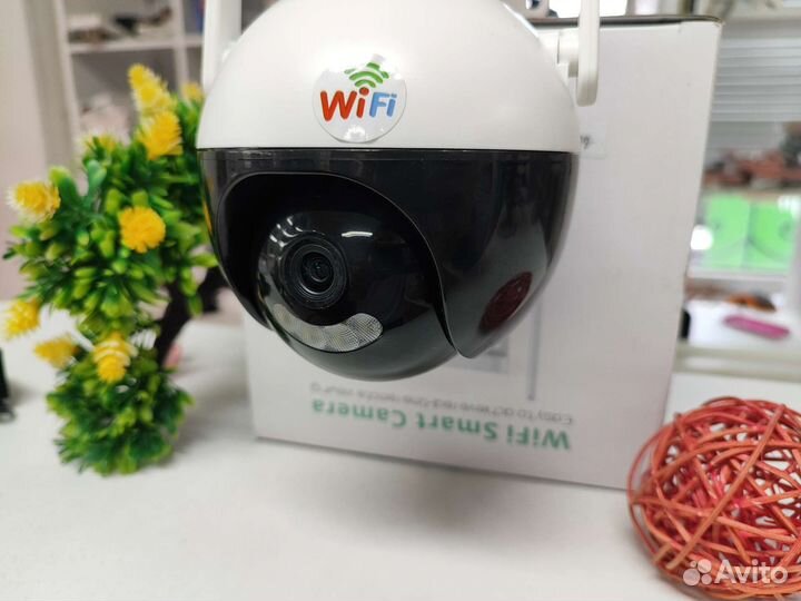 Камера видеонаблюдения Wi-Fi уличная