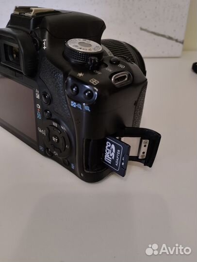 Зеркальный фотоаппарат canon 500d