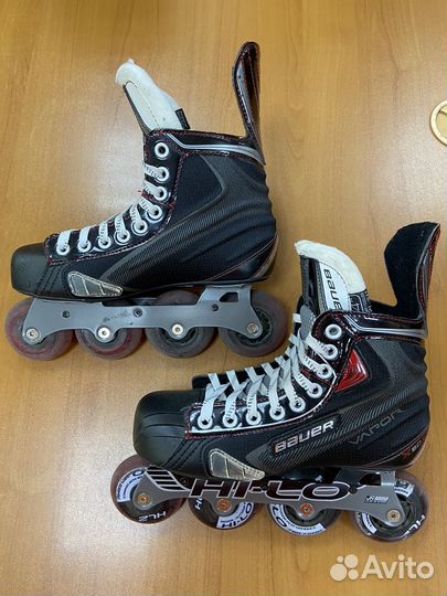 Хоккейные ролики bauer X50R детские р-р 4R