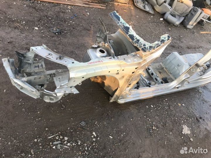 Порог левый Renault Symbol 2 K4J712 2008