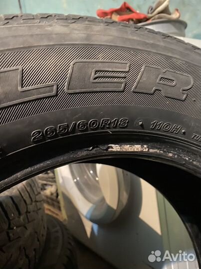 Bridgestone 613V 265/60 R18