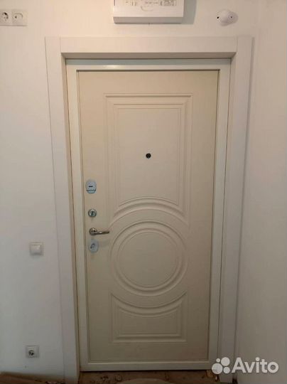 Двери металлические