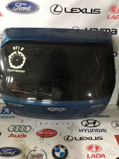 Дверь багажника Chery Bonus A13 SQR447F