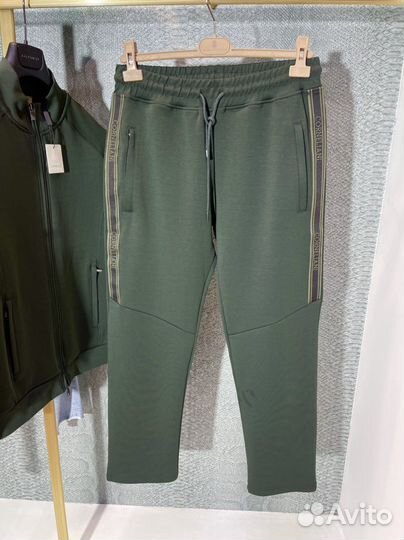 Corneliani спортивный костюм цвета хаки