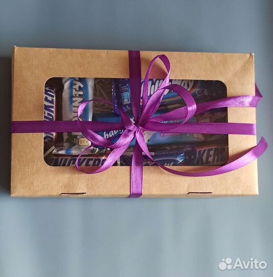 Букеты из конфет и сладкие боксы