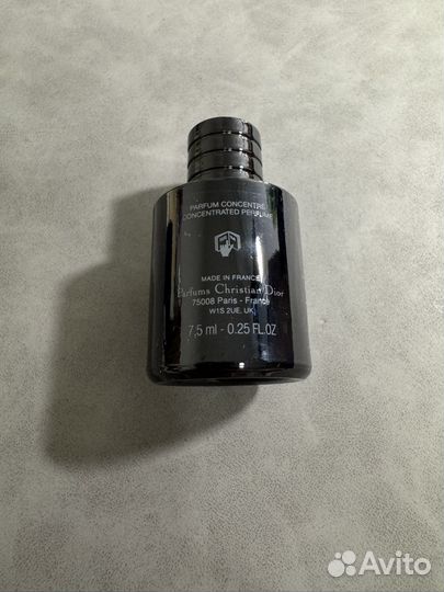 Dior Sauvage Elixir 7,5ml миниатюра