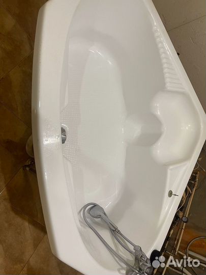 Ванна акриловая бу
