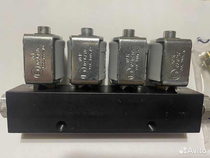 Рампа газовых форсунок Rail IG1 4 цил./2ом