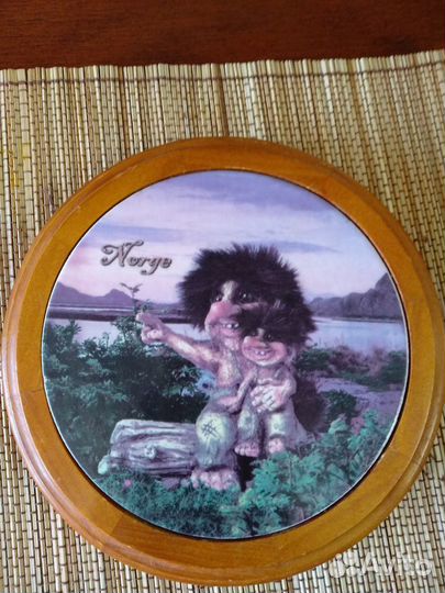 Подставка. Норвегия. Дерево