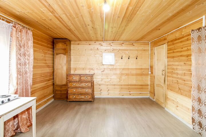 Дом 32,2 м² на участке 11 сот.