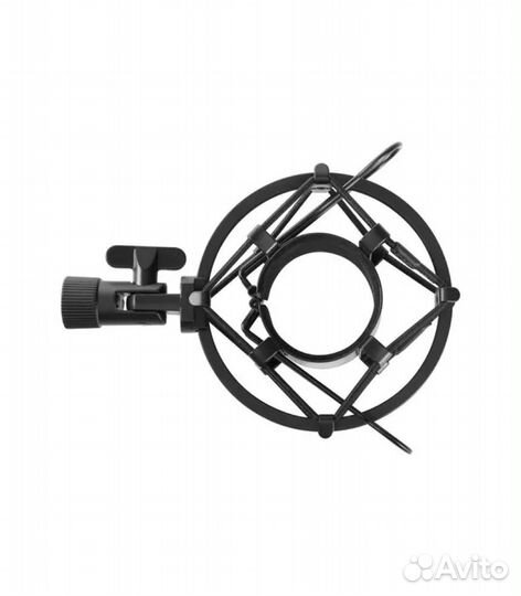 Микрофон проводной Оклик SM-700G, черный