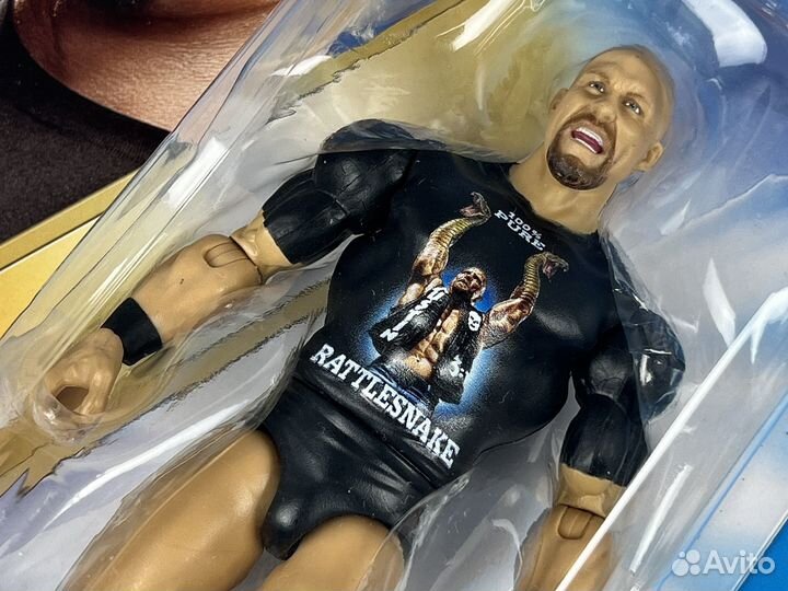 Фигурка Рестлер Stone Cold Steve Austin Series 152