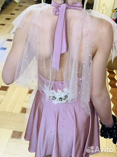 Платье для фигурного катания