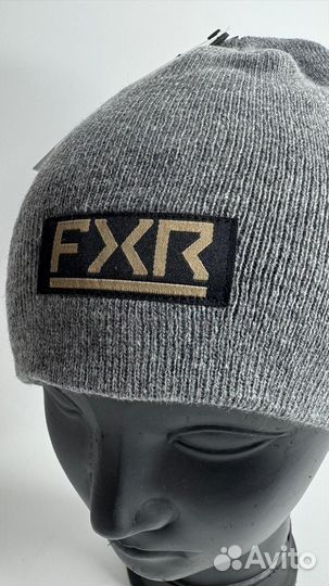 Шапка FXR Infinite Grey Heather/Canvas Adult