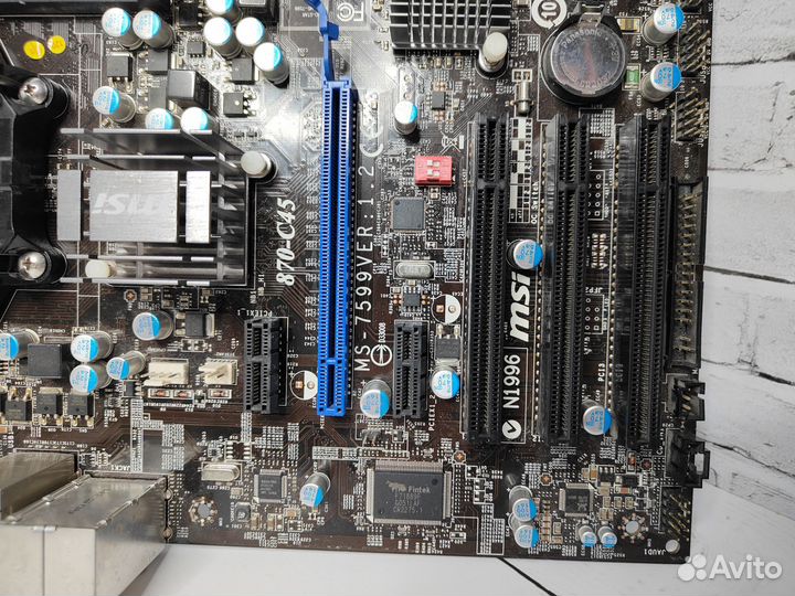 Материнская плата MSI 870-C45