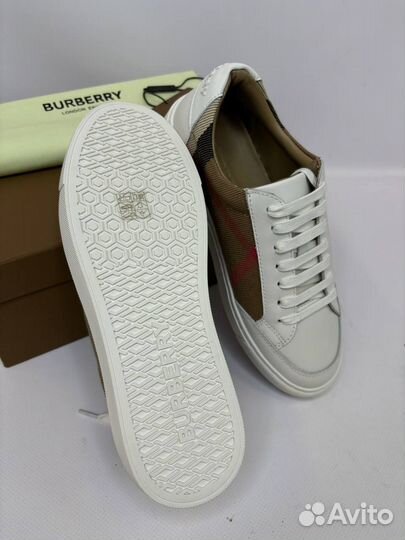 Женские кроссовки burberry 36-41 премиум