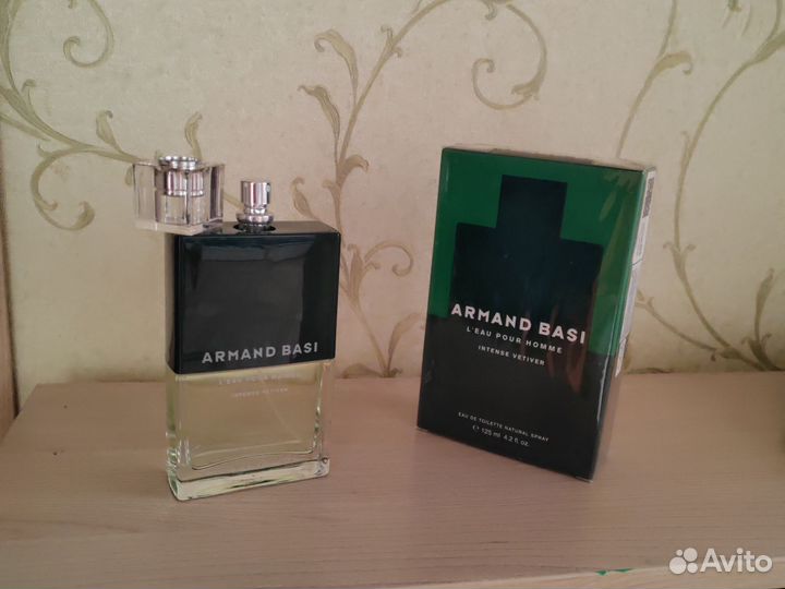 Armand basi l'eau pour homme