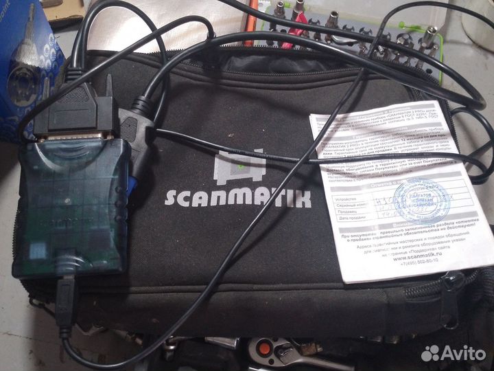 Сканматик 2 pro бу