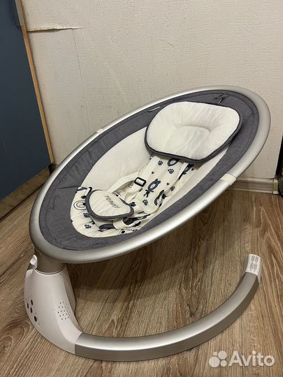 Детские электронные качели