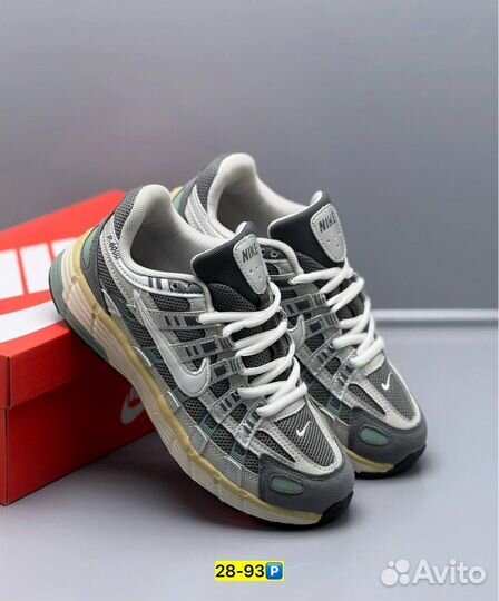 Кроссовки Nike P-6000 (Арт.45531)