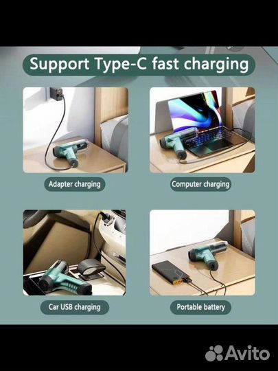 Автопылесос беспроводной