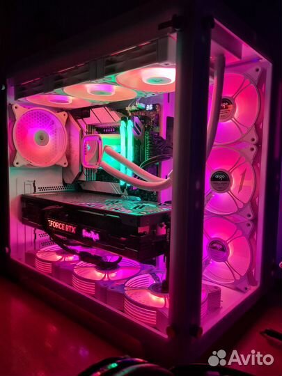 Мощный игровой компьютер, RTX 4070 TI, I7-13700KF