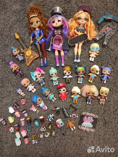 Куклы lol лол пакетом