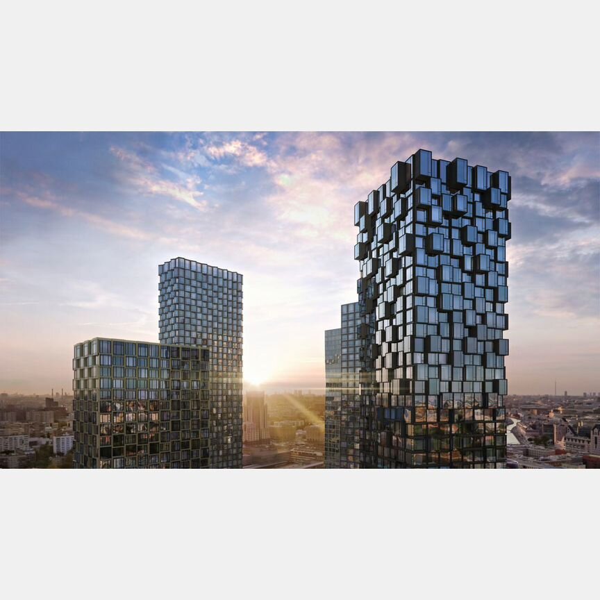 3-к. квартира, 96 м², 28/32 эт.