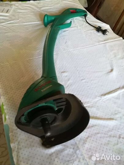 Триммер электрический садовый бу