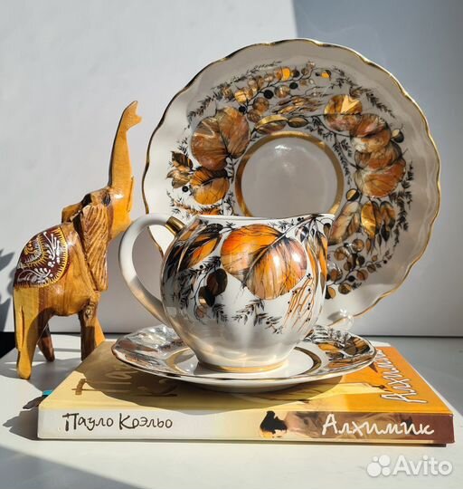 Фарфоровая посуда лфз СССР