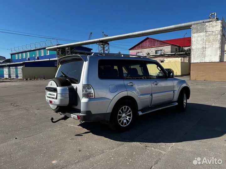 Mitsubishi Pajero 3.8 AT, 2007, 209 000 км