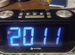 Радиочасы, будильник Vitek VT-6600 BK