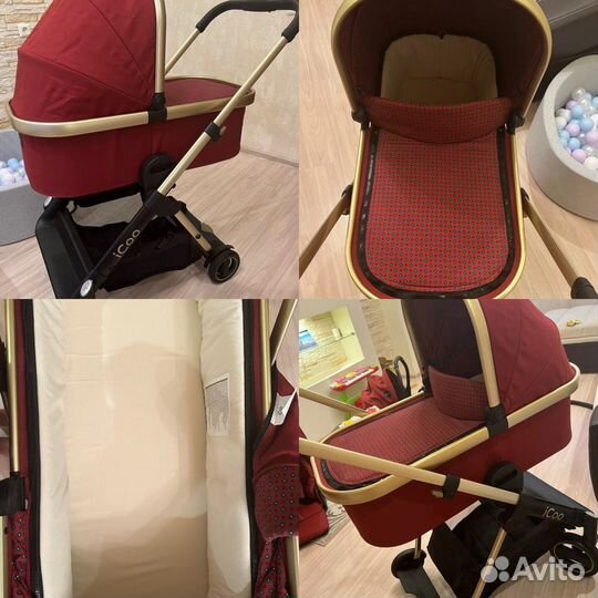 Коляска 3в1 icoo