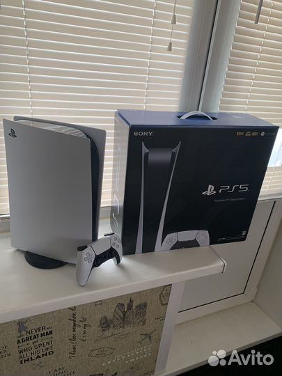 Sony playstation 5 digital edition
