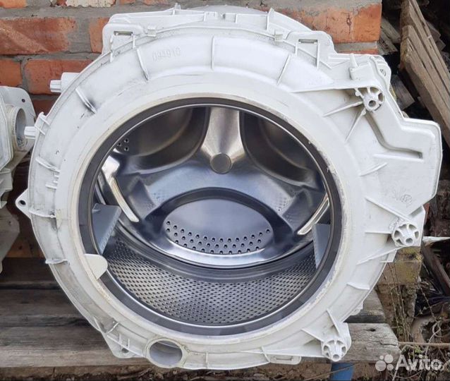 Бак, Крестовина, Барабан Hotpoint Ariston