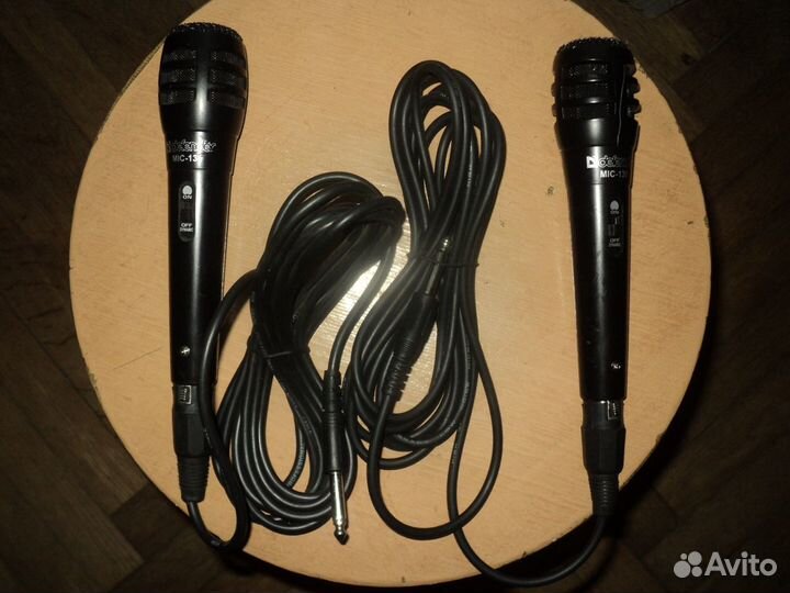 Микрофоны Defender MIC-130 2 шт