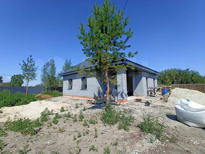 Дом 85 м² на участке 10 сот.