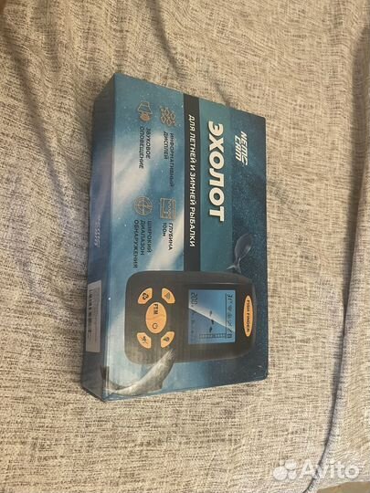 Эхолот fish finder