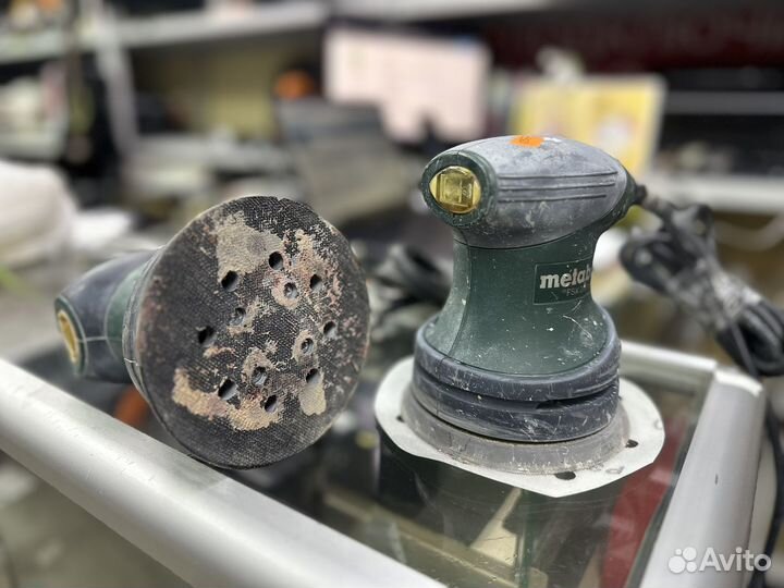 Шлифовальная машина Metabo FSX 200 Intec