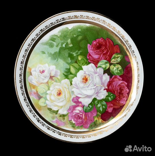 Коллекционная тарелка, Dresden china, Германия