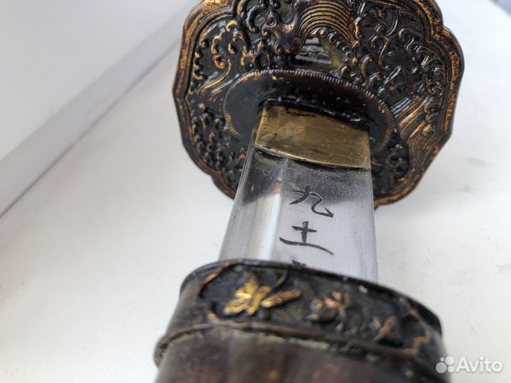 Нож старинный