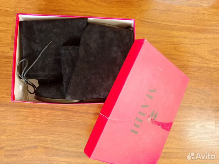 Сапоги женские осень 37 размер